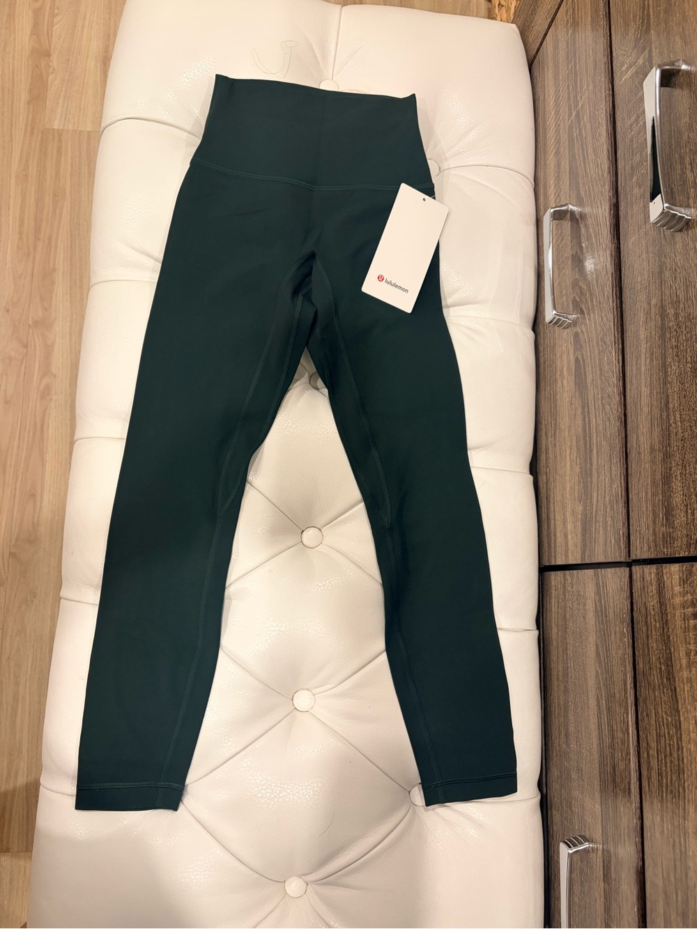 lululemon athletica Deep Forest Green Align HR Pant 25" - Picture 4 of 4